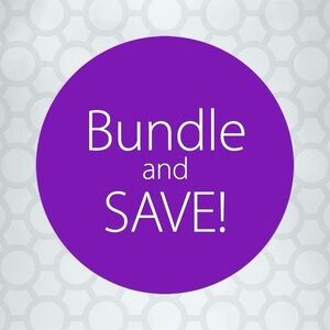 Purple Bundle and Save Sign